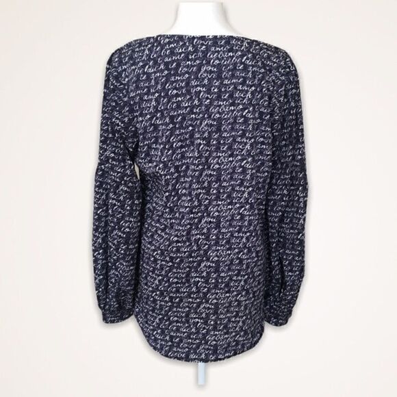 CAbi Te amo Print Blouse - Picture 3 of 10